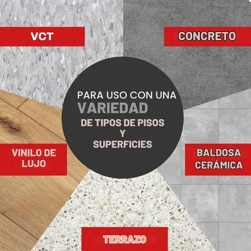 Vista 6 de SC Johnson Professional Limpiador de suelos y superficies de pH neutro resistente, concentrado de limpiador de pisos, botella de 32 onzas líquidas