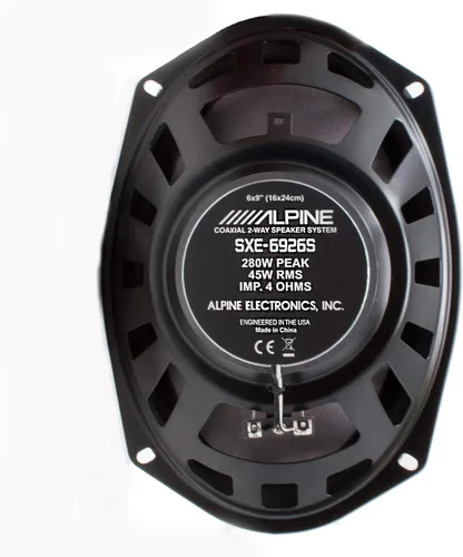 Vista 7 de Alpine SXE-6926S 6x9 Altavoces coaxiales de 2 vías (par)