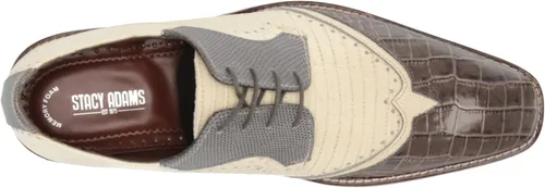Vista 5 de STACY ADAMS Hombre Gregorio Wingtip Oxford