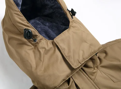 Vista 3 de Keevoom Men's Winter Jackets Ski Snow Coats Waterproof Hooded Raincoats Snowboarding
