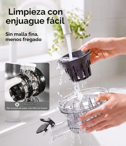 Vista 6 de Onelive 6-en-1 máquina fría del exprimidor de la prensa para la leche