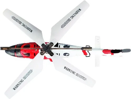 Vista 4 de Helicóptero con giróscopo y control remoto 3.5 Syma S111G