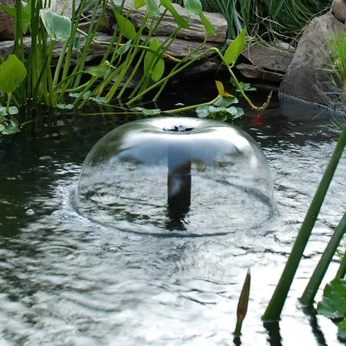 Vista 8 de Anbull Bomba de fuente de filtro de estanque, bomba de agua sumergible de 660 GPH 110 V/50 W para estanques al aire libre, sistema de filtro