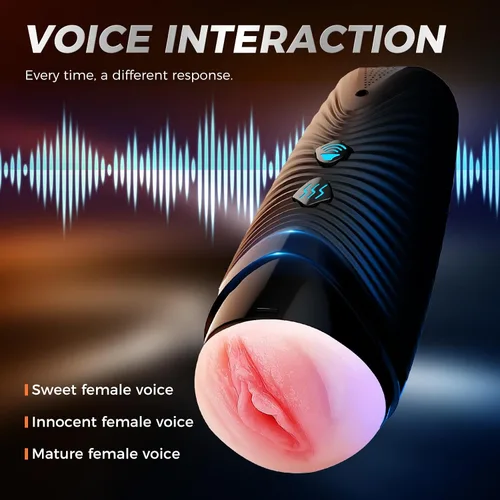 Vista 5 de 2026 Realistic Pocket Puzzy Male Self Automatic Masterburbatar Life Size Machine Devices Male Masterburbatar Hands Free for Silicone Men