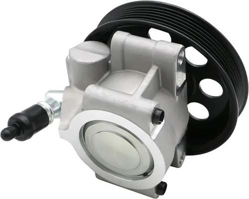 Vista 2 de Cheful Bomba de dirección asistida con polea, apta para Ford F-450 Super Duty 2011-2016, F-550 Super Duty 2011-2016, V10 6.8L, repuesto #