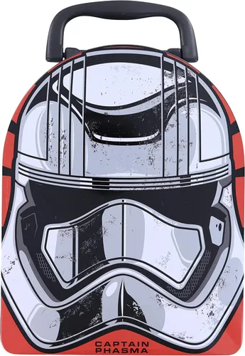 Vista 2 de Toynk Fiambrera de la compañía Star Wars Tin Box Company Capitán Phasma