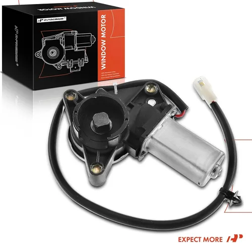 Vista 2 de A-Premium Motor de elevación de elevalunas eléctrico compatible con Mazda Miata 1999 2000 2001 2002 2003 2004 2005 convertible delantero izquierdo