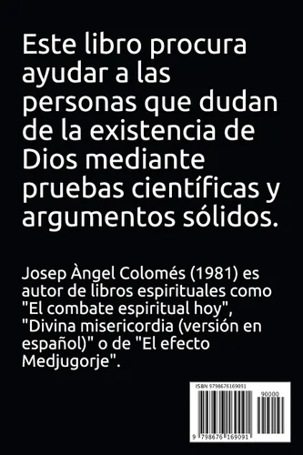 Vista 2 de LA PRUEBA QUE DIOS EXISTE Pruebas científicas y razones de la existencia de Dios (Spanish Edition)
