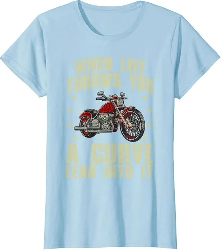 Vista 17 de Funny Motorcycle Racer Design for Men Women Motorcycle Lover T-Shirt Asphalt Grey