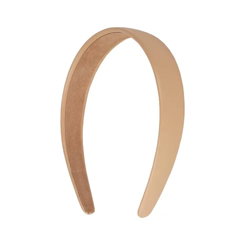 Vista 26 de Motique Accessories Diadema de cuero vegano de 1 pulgada para mujeres y niñas (negro)