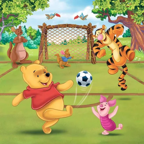 Vista 5 de Ravensburger Juego de rompecabezas para el día deportivo Rompecabezas de 3 x 49 piezas para niños Actividad sin pantalla Aumenta