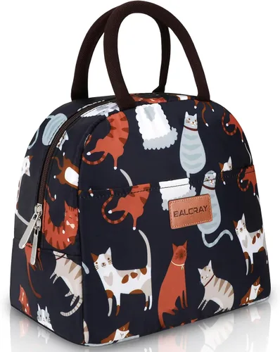 Vista 26 de BALORAY Bolsa de almuerzo para mujeres y hombres, lonchera aislada para adultos, bolsa de almuerzo reutilizable para el trabajo, picnic o viajes