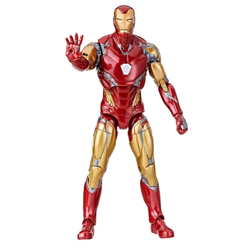 Vista 9 de Marvel Legends Series Iron Man Mark LXXXV, Avengers: Endgame Figura de acción coleccionable de 6 pulgadas Marvel Legends Studios Figura de acción