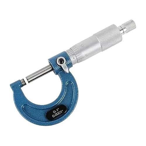 Vista 3 de Outside Micrometer, 0-1 inch Mechanical, 0.0001 Graduation As Shown