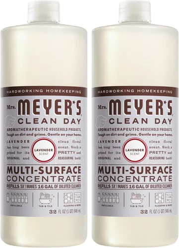 Vista 9 de MRS. MEYER'S CLEAN DAY - Spray limpiador multiusos de edición limitada, especias de bellota, 16 onzas líquidas, paquete de 3
