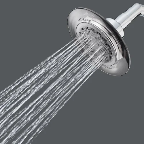 Vista 7 de Alcachofa Speakman S-4000 de 5.5 pulgadas RainCan de 2.5 GPM, S-4002-E2 Gris ahumado