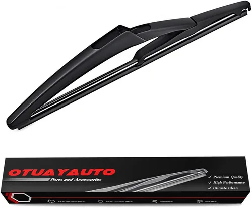 Vista 30 de OTUAYAUTO Escobilla de limpiaparabrisas trasera de 10 pulgadas H250 de repuesto para Honda HRV 2016-2022, Mitsubishi Outlander Sport 11-22, Infiniti