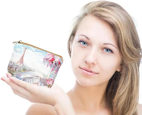 Vista 118 de Monedero para mujer y niña, diseño de monedero