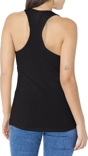 Vista 2 de Fifth Sun Frozen Sven Olaf - Camiseta sin mangas con espalda cruzada y dobladillo redondo para mujer