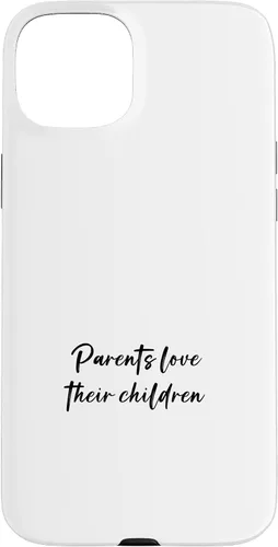 Vista 9 de iPhone 16 Parents love their children Case