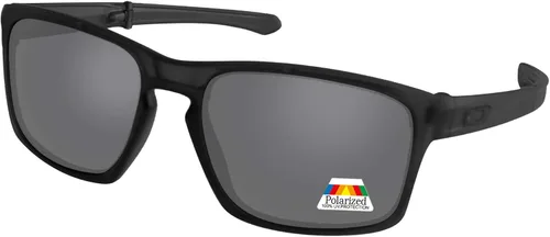 Vista 2 de Bwake Lentes de repuesto para gafas de sol Oakley Sliver F OO9246 POLARIZADAS