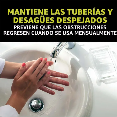 Vista 7 de Clorox Liquid-Plumr Pro-Strength - Destructor de obstrucciones, limpiador de drenaje líquido, 80 onzas líquidas (el paquete puede variar)