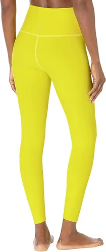 Vista 2 de Beyond Yoga Spacedye at Your Leisure - Leggings midi de cintura alta, elegantes y elegantes para mujer
