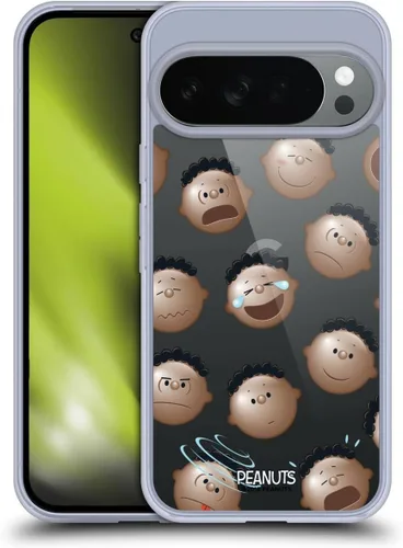 Vista 28 de Head Case Designs Funda de gel con licencia oficial de Peanuts Charlie Brown [protección de grado militar] compatible con Google Pixel 4