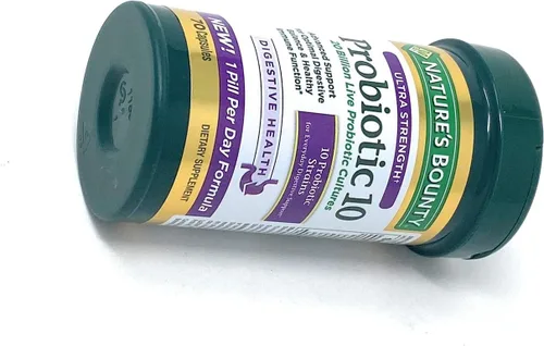 Vista 4 de Nature's Bounty Probiótico ultra fuerte 10, 70 cápsulas