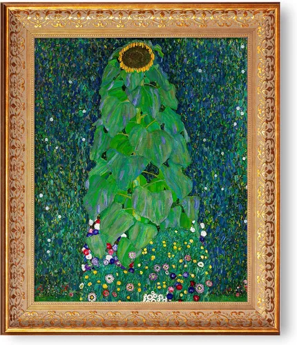 Vista 88 de A&T ARTWORK Avenue to Schloss Kammer por Gustav Klimt. Las reproducciones de arte clásico del mundo, impresiones en lienzo giclée para decoración
