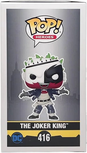 Vista 7 de DC Comics Figura de vinilo Funko POP Joker King