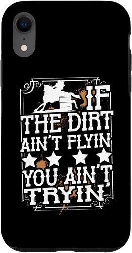 Vista 25 de Barrel Race Horse Racer - Carcasa para iPhone 17