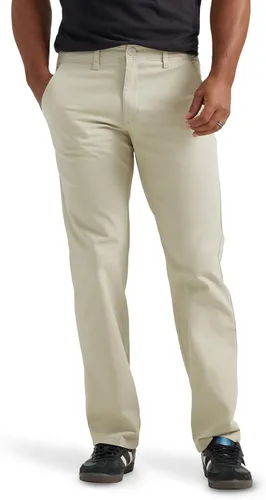 Vista 68 de Lee Extreme Motion Pantalón regular recto sin pliegues al frente para hombre