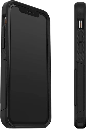 Vista 3 de OtterBox Commuter Series - Funda para iPhone 11 Pro Max y iPhone Xs Max (solo incluye paño de limpieza, embalaje ecológico negro)