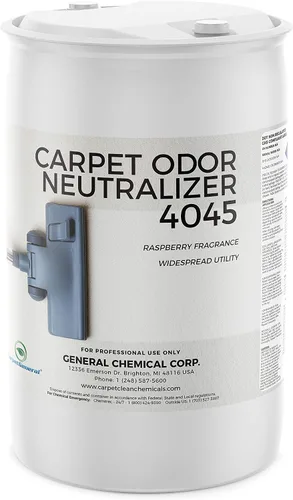 Vista 2 de Neutralizador de olores para alfombras 4045: absorbente concentrado, desodorante y eliminador - Aroma de frambuesa de frescura de larga duración