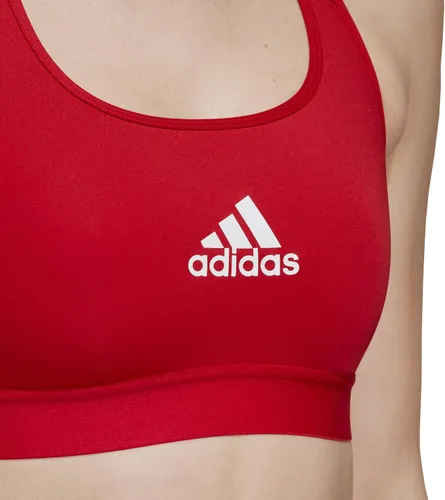 Vista 4 de adidas Sujetador de entrenamiento Powerreact de soporte medio para mujer