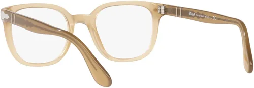 Vista 6 de Persol PO3263V - Marcos redondos para gafas graduadas, SólidoLente Demo Azul