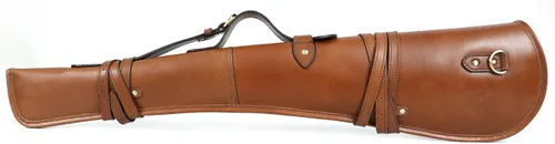 Vista 16 de Funda para rifle de 33 pulgadas, fundas suaves para escopeta - Fundas de cuero genuino para rifle y escopeta, accesorios de caza, funda de pistola