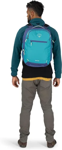 Vista 10 de Osprey Daylite Paquete de viaje expandible 26+6, Tumbleweed YellowTunnel Vision