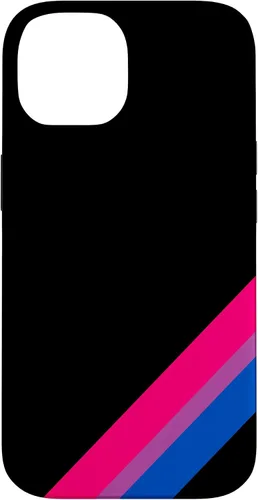 Vista 4 de Subtle Bi Pride Flag LGBT Bisexual Diagonal Stripe Case for iPhone 17