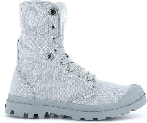 Vista 5 de Palladium Botas de lona para mujer