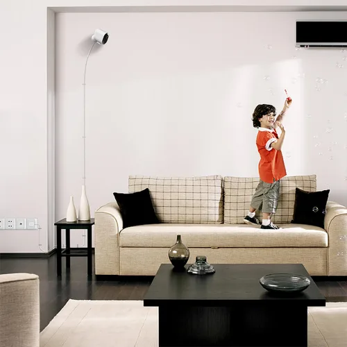 Vista 7 de TUSITA Cable de carga magnético para interiores compatible con Arlo Ultra 1 2, Pro 3 4 5 2K - 3M, color blanco