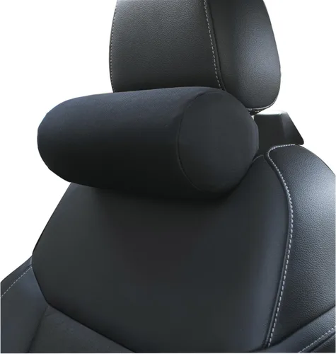Vista 7 de ALIBO Almohada de espuma viscoelástica suave para silla de oficina, reclinable, almohada cervical, silla de oficina, reclinable, cuello redondo