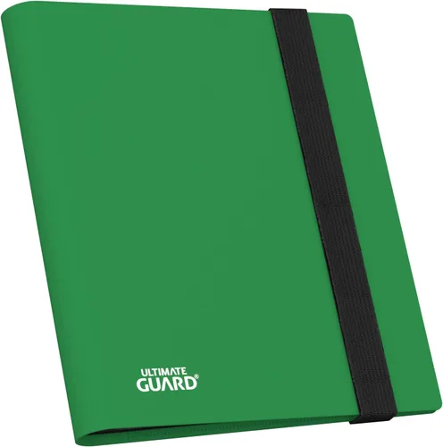Vista 14 de Ultimate Guard Flexxfolio 12 bolsillos laterales para almacenamiento de tarjetas coleccionables de hasta 480 tarjetas, colección de tarjetas Rojo