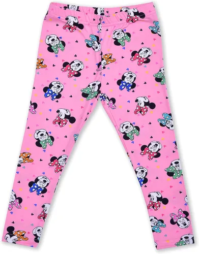 Vista 3 de Disney Minnie Mouse - Conjunto de sudadera con capucha y pantalones para niñas pequeñas