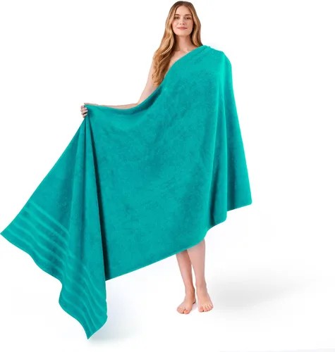 Vista 71 de American Soft Linen - Juego de toallas de 3 piezas, 1 toalla de baño, 1 toalla de mano y 1 toalla pequeña, 100% algodón turco para baño, juego