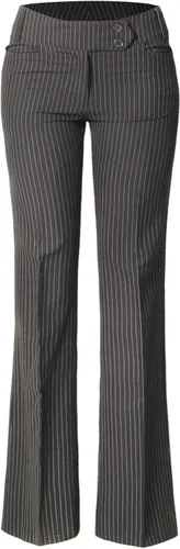 Vista 94 de Design by Olivia Pantalones de oficina de corte holgado para mujer