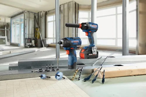 Vista 3 de BOSCH ITBH201 - Soporte magnético resistente de impacto de 2 pulgadas