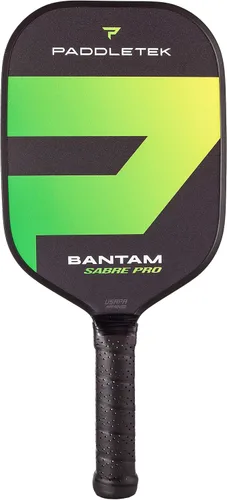 Vista 12 de Paddletek Bantam Sabre Pro - Paletas profesionales de pickleball con núcleo de panal - Superficie de policarbonato, núcleo de policarbonato