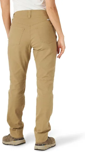Vista 2 de ATG by Wrangler Pantalón ajustado de lona para mujer